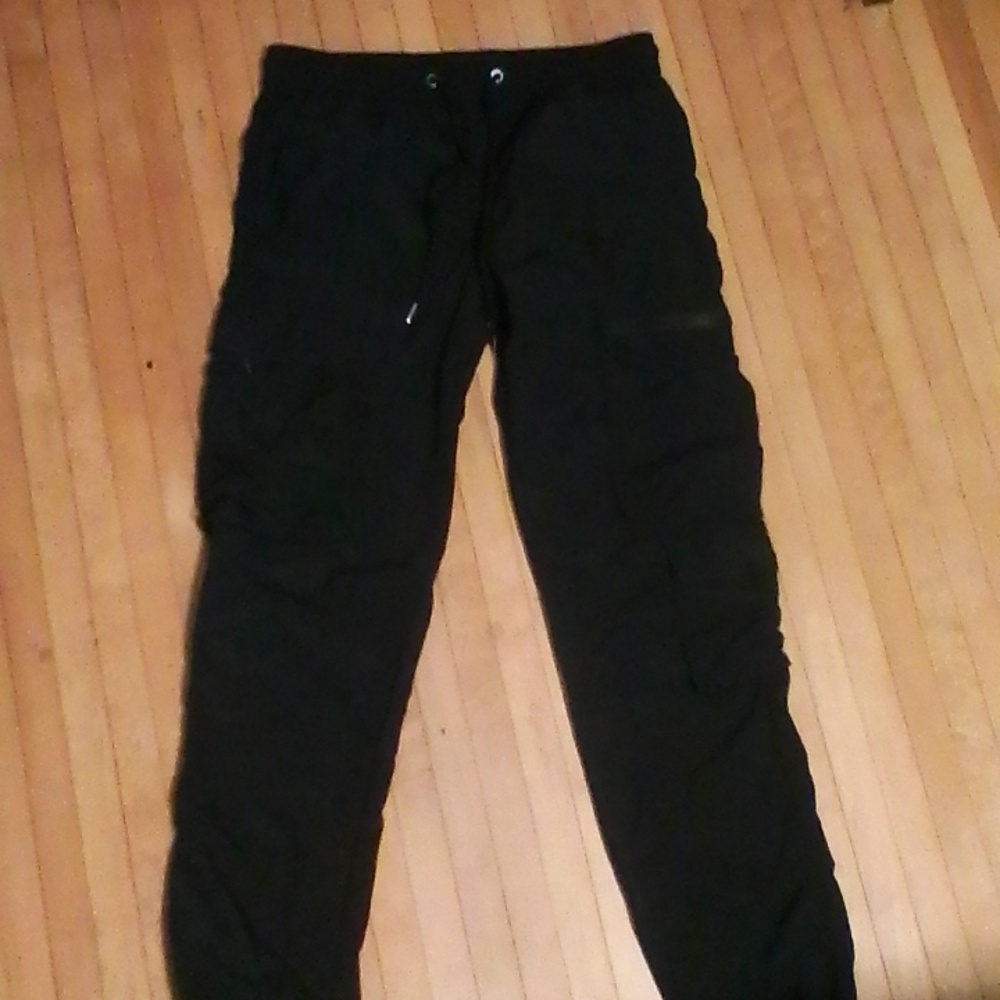 Men's Black Joggers with Drawstring